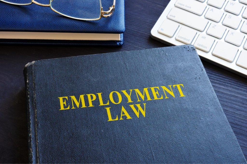 Employment law book,