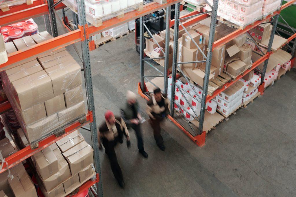 Warehouse worker sacked after colleague finds a video