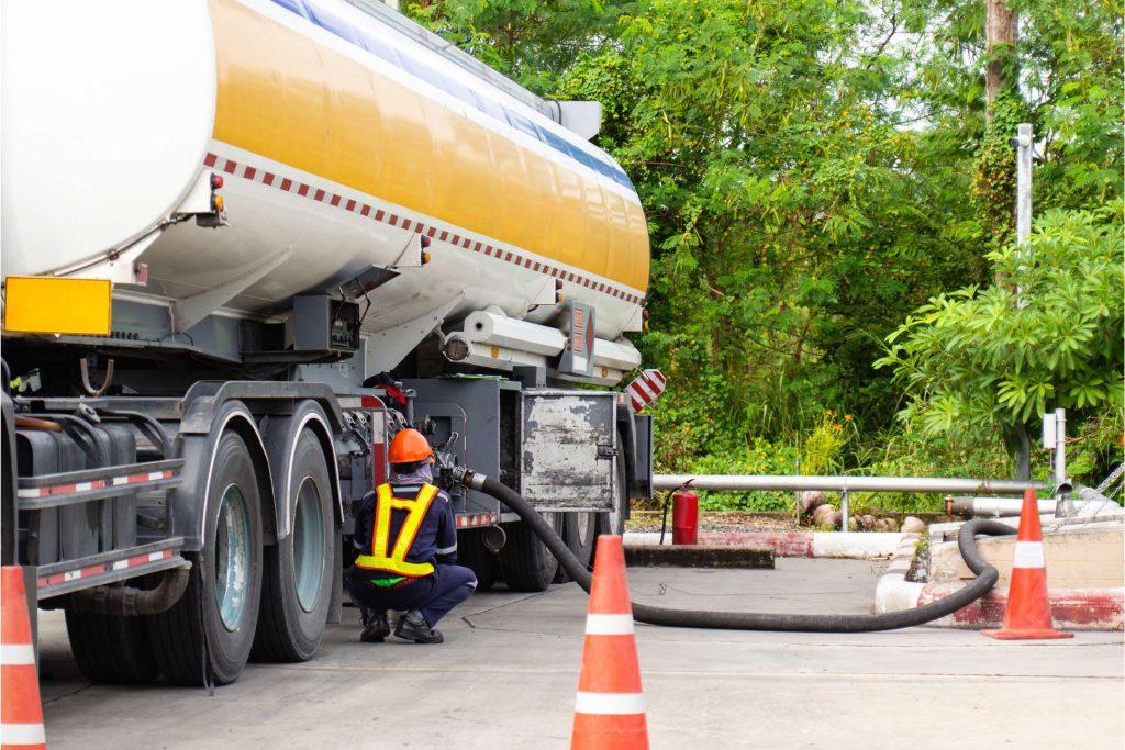 Fuel Tanker Delivery