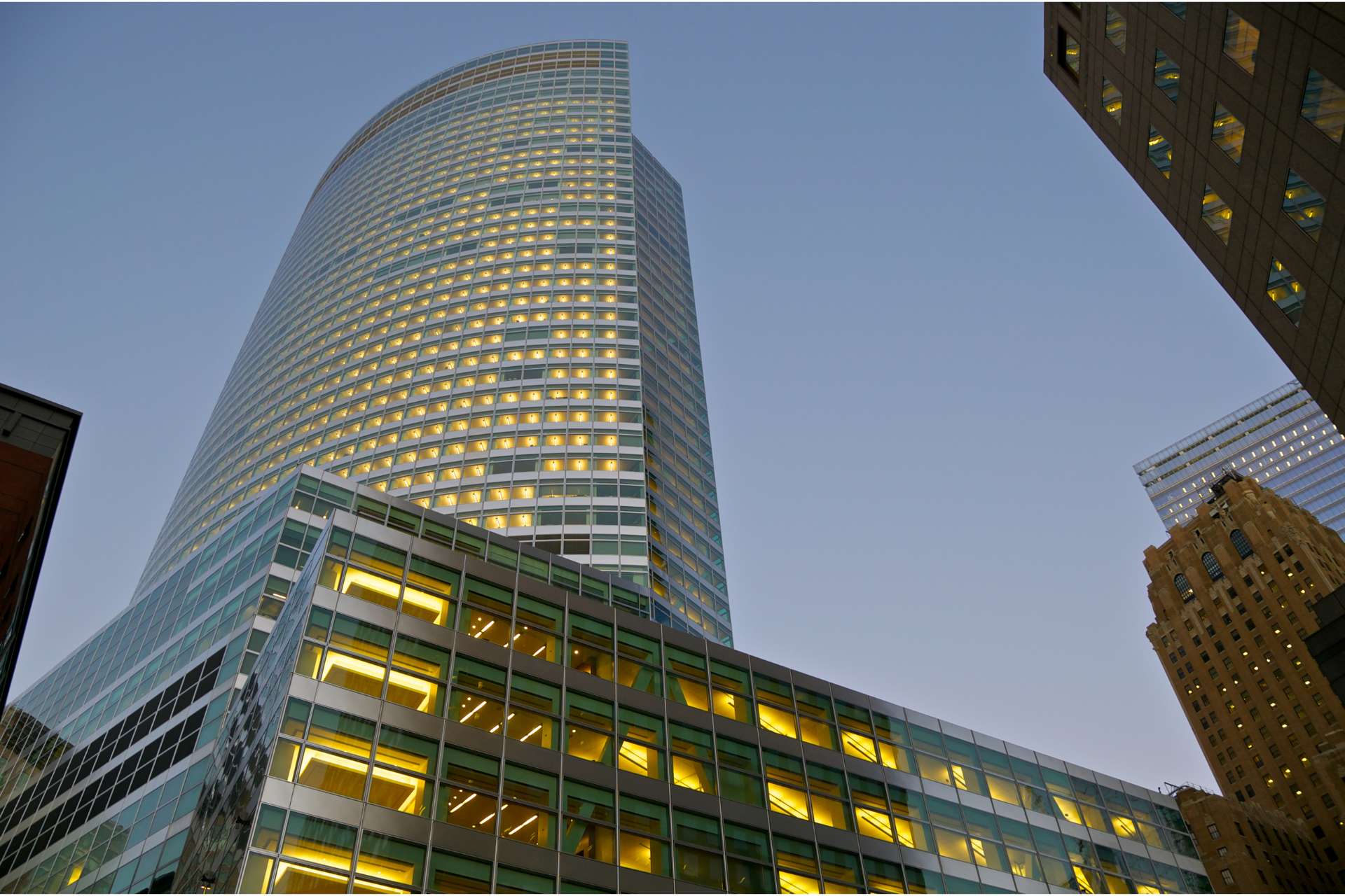 Goldman Sachs HQ in New York