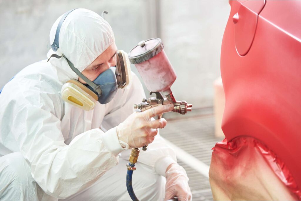 HSE targeting motor vehicle repair businesses across UK.