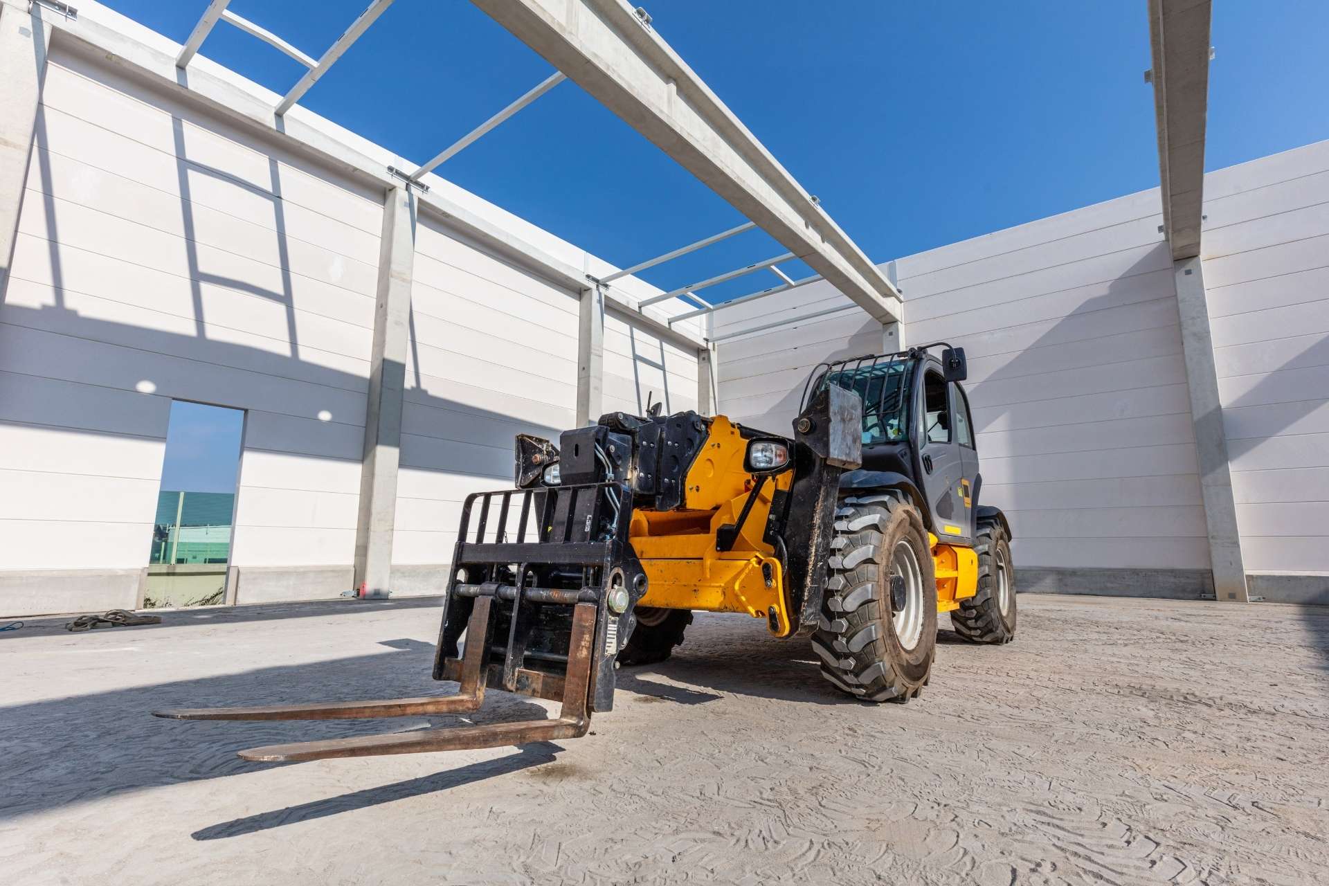 Company Fined After Worker is Crushed by Telehandler