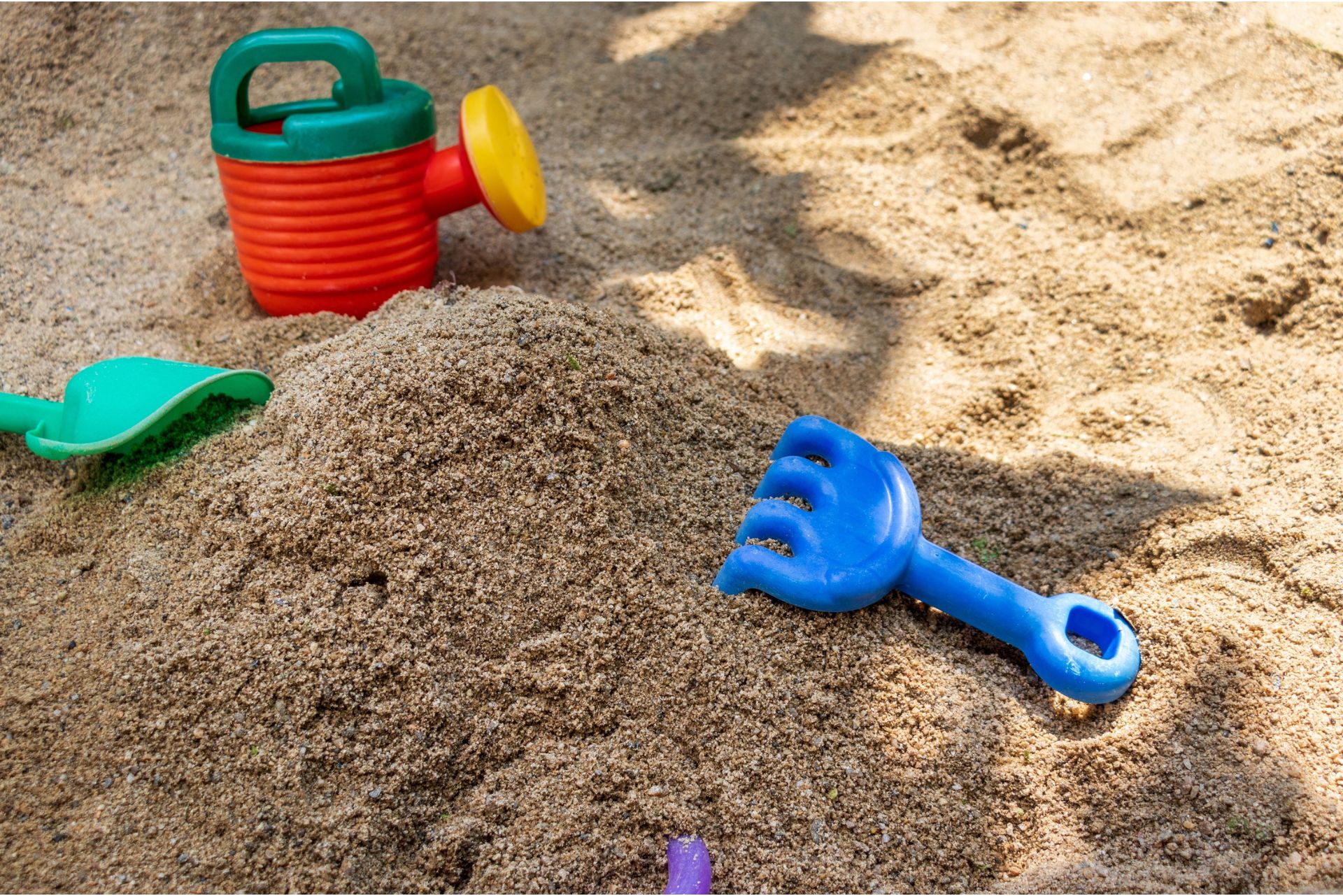 Asbestos Found In Play Sand